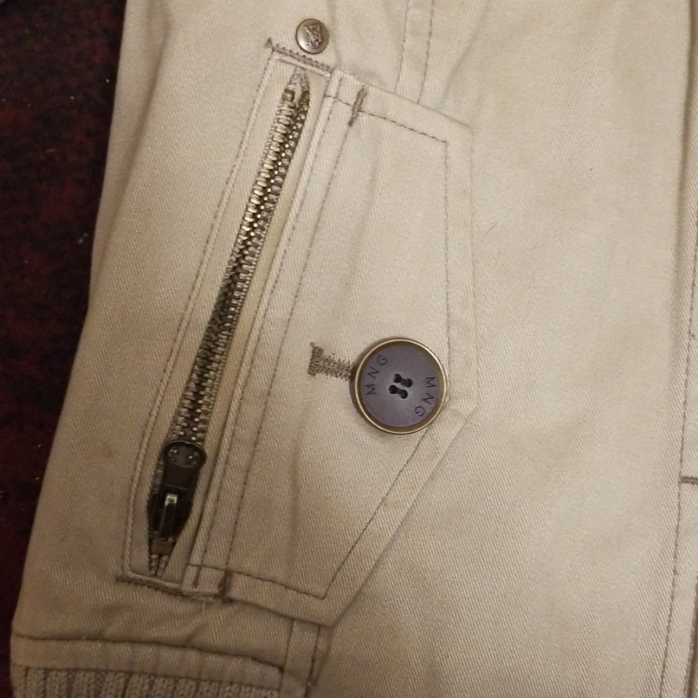 Cream Mango jacket - Picture 3 of 4